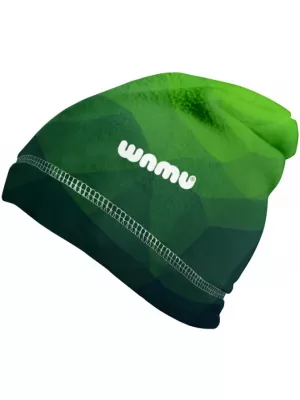 Dětská fleecová čepice WAMU MOZAIKA ZELENÁ