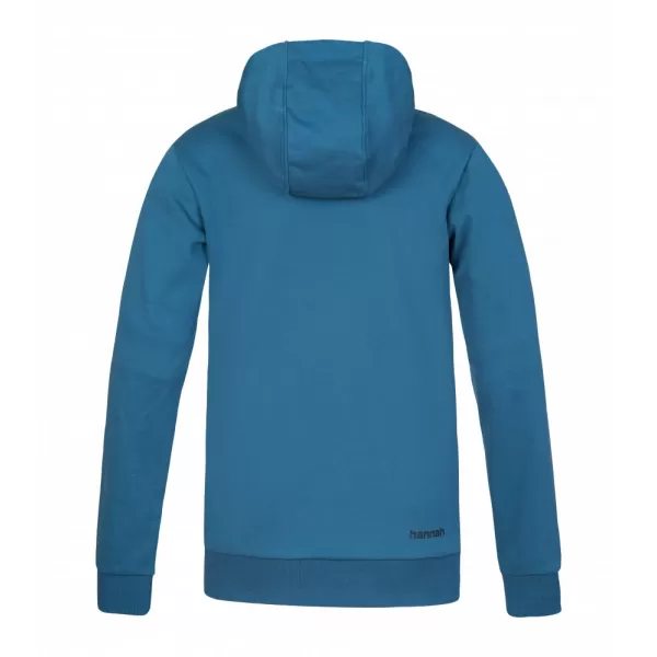  Pánská mikina HANNAH SEYMORE HOODY DARK DENIM 
