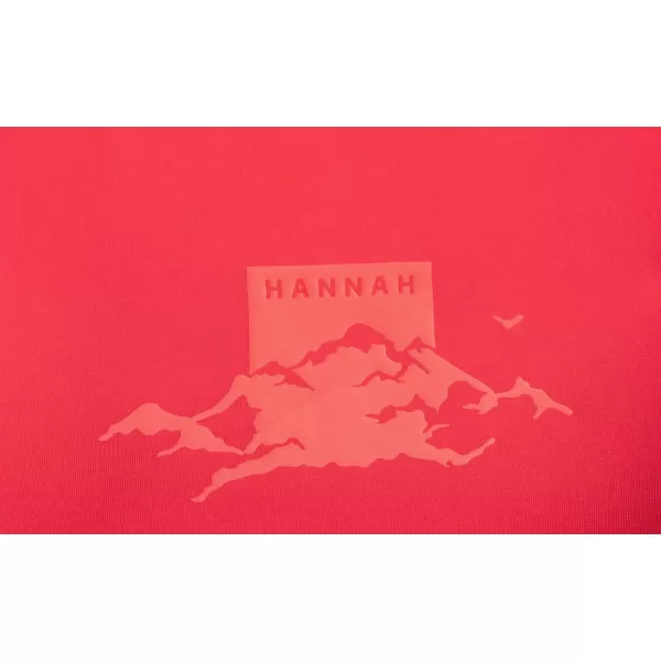  Dámské triko s dlouhým rukávem HANNAH HIBISCUS 