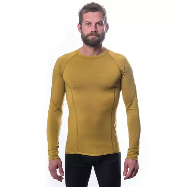  Pánské termo triko SENSOR MERINO AIR MUSTARD 
