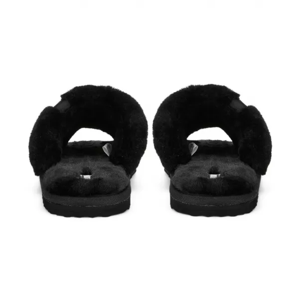  Dámské boty PUMA FLUFF SOLO 387522-01 BLACK 