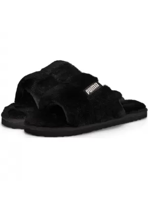Dámské boty PUMA FLUFF SOLO 387522-01 BLACK