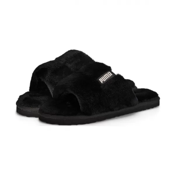  Dámské boty PUMA FLUFF SOLO 387522-01 BLACK 