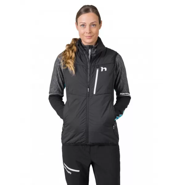  Dámská vesta HANNAH NAVA VEST ANTHRACITE 