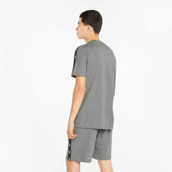  Pánské triko PUMA ESS+ TAPE TEE 847382-03 GRAY 
