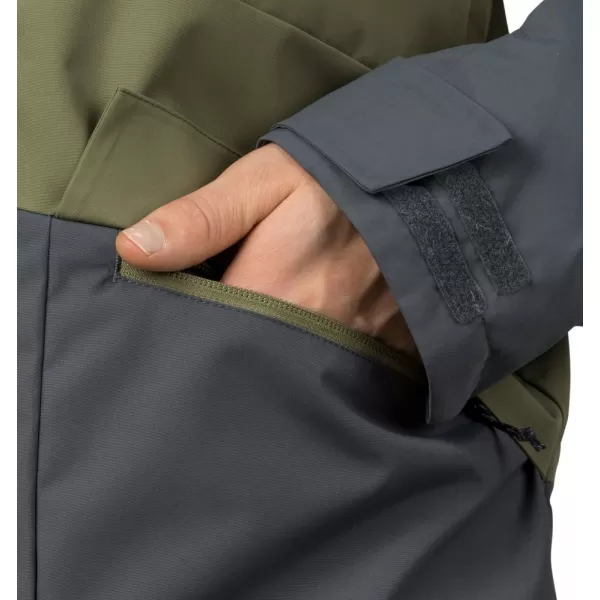  Pánská bunda HANNAH GAROW FD BURNT OLIVE/CITRONELLE 