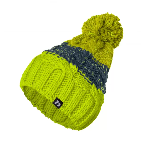 Dětská čepice HANNAH KUMY JR II CITRONELLE 