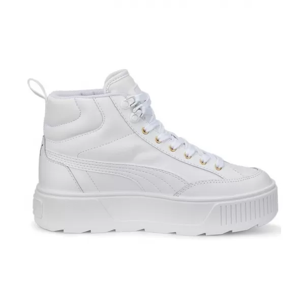  Dámské boty PUMA KARMEN MID 385857-01 WHITE 