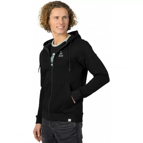  Pánská mikina HANNAH FEZCO HOODY ANTHRACITE 
