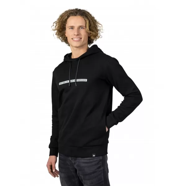  Pánská mikina HANNAH SEYMORE HOODY ANTHRACITE 