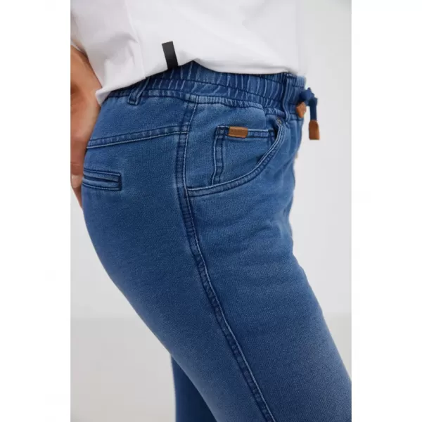  Dámské kalhoty SAM 73 LÍZA WK 801 TMAVÁ DENIM 