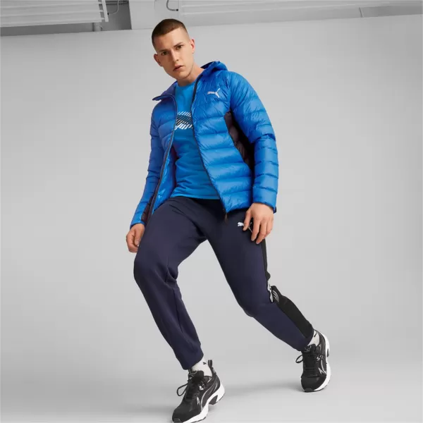  Pánská bunda PUMA PACKLITE HOODED DOWN JACKET 849355-47 BLUE 