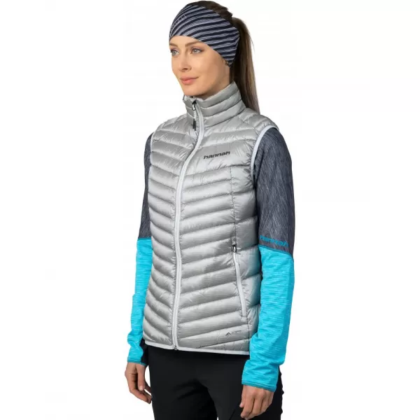  Dámská vesta HANNAH ARYKA LIGHT GRAY STRIPE 