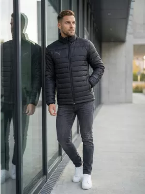 Pánská bunda PUMA TEAMLIGA LIGHT JACKET 657617-03 BLACK