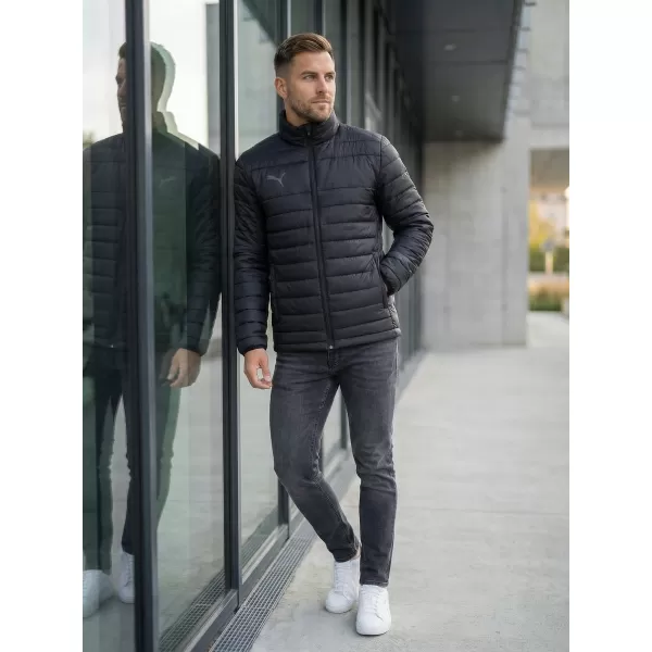  Pánská bunda PUMA TEAMLIGA LIGHT JACKET 657617-03 BLACK 