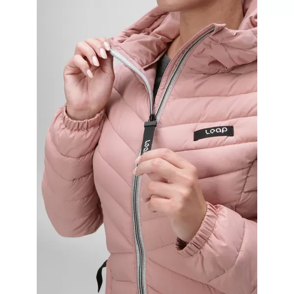  Dámská bunda LOAP JESTA CLW23124 RŮŽOVÁ 
