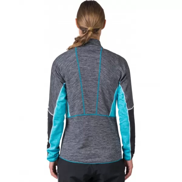  Dámská mikina HANNAH MEDA HZ LIGHT GRAY/ANTHRACITE MEL 