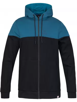Pánská mikina HANNAH FEZCO HOODY ANTHRACITE/DARK DENIM