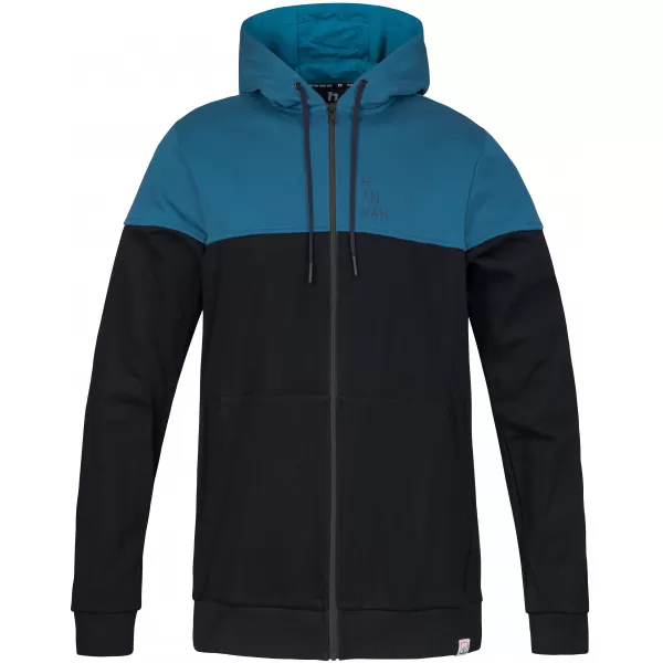  Pánská mikina HANNAH FEZCO HOODY ANTHRACITE/DARK DENIM 