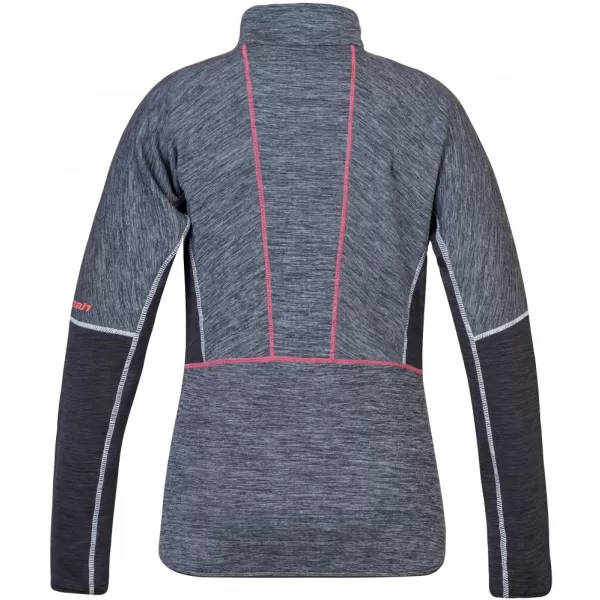  Dámská mikina HANNAH MEDA LIGHT GRAY MEL (DUBARRY) 