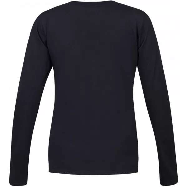  Dámské triko s dlouhým rukávem HANNAH ANTHRACITE (WHITE) 