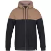 Pánská mikina HANNAH FEZCO HOODY ANTHRACITE/COCA MOCHA