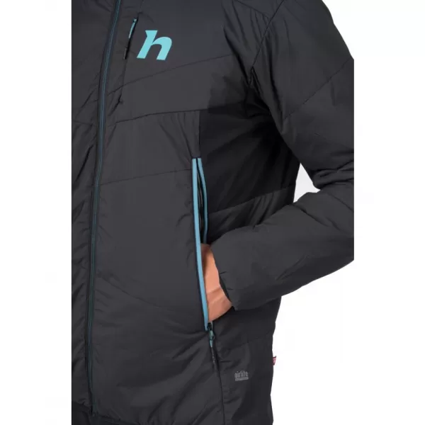  Pánská bunda HANNAH KECHU HOODY ANTHRACITE 