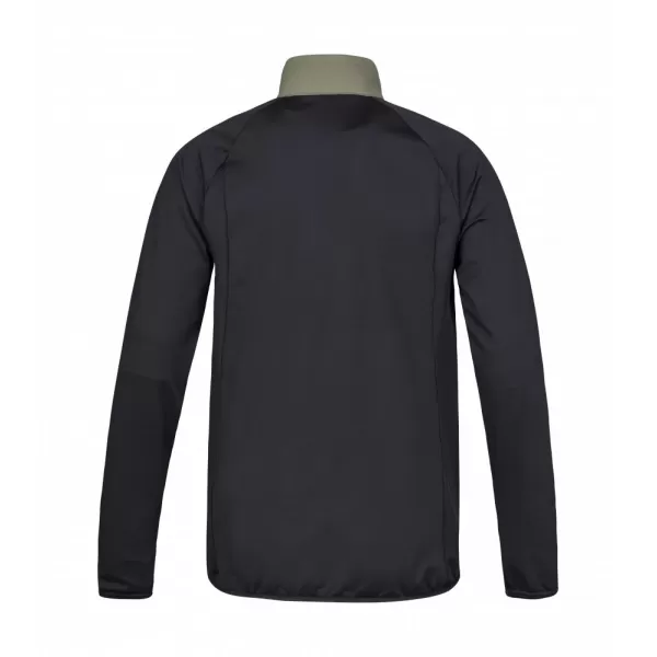 Pánská mikina HANNAH NEXO BURNT OLIVE/ANTHRACITE 