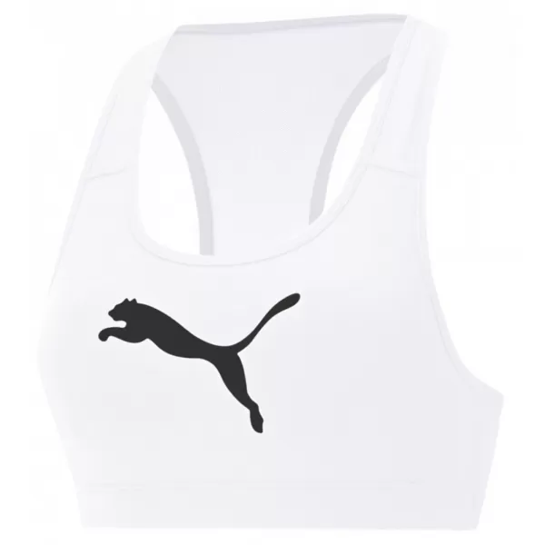  Dámská podprsenka PUMA MID IMPACT 4KEEPS GRAPHIC BRA PM 520306-52 WHITE 