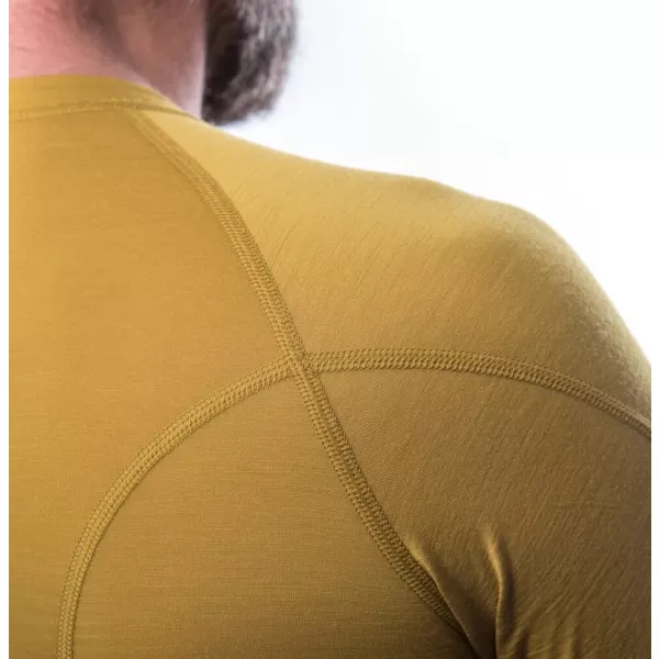  Pánské termo triko SENSOR MERINO AIR MUSTARD 