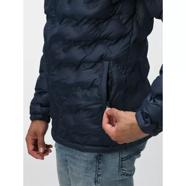  Pánská bunda LOAP ITOL CLM2344 TMAVĚ MODRÁ 
