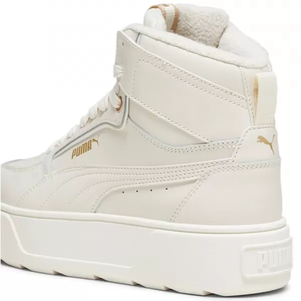 Dámské boty PUMA KARMEN REBELLE MID WTR 387624-04 WHITE 