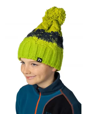 Dětská čepice HANNAH KUMY JR II CITRONELLE