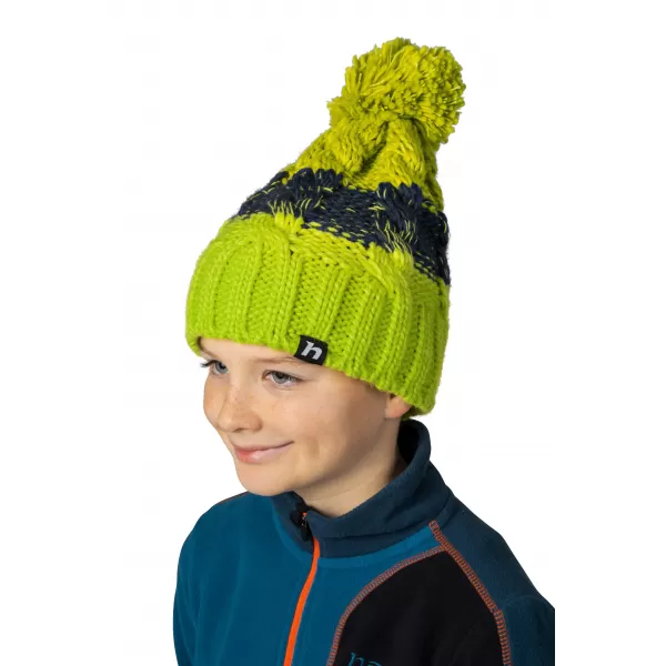  Dětská čepice HANNAH KUMY JR II CITRONELLE 