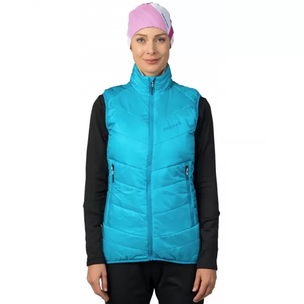  Dámská vesta HANNAH MIRRA VEST SCUBA BLUE 