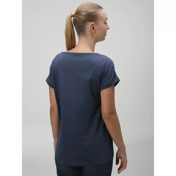  Dámské triko LOAP AMICA CLW23161 MODRÁ 