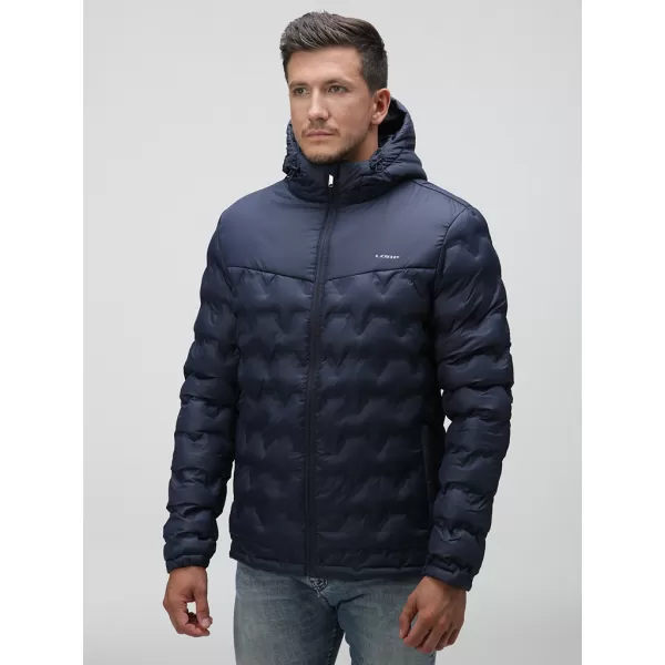  Pánská bunda LOAP ITOL CLM2344 TMAVĚ MODRÁ 
