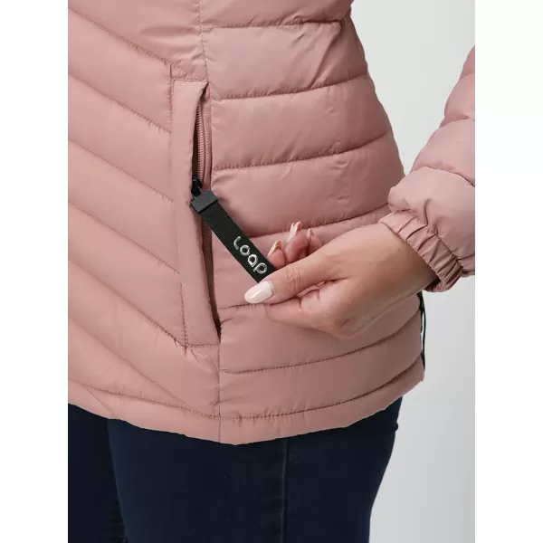  Dámská bunda LOAP JESTA CLW23124 RŮŽOVÁ 