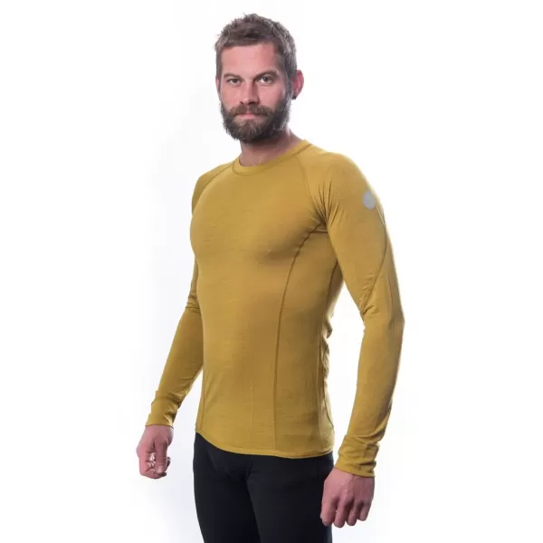  Pánské termo triko SENSOR MERINO AIR MUSTARD 