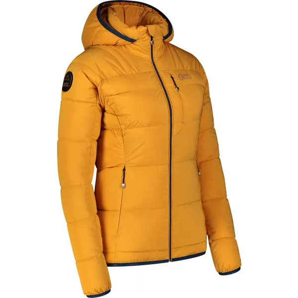  Dámská prošívaná bunda NORDBLANC CONDITIONS NBWJL7716 ORANŽOVÁ 