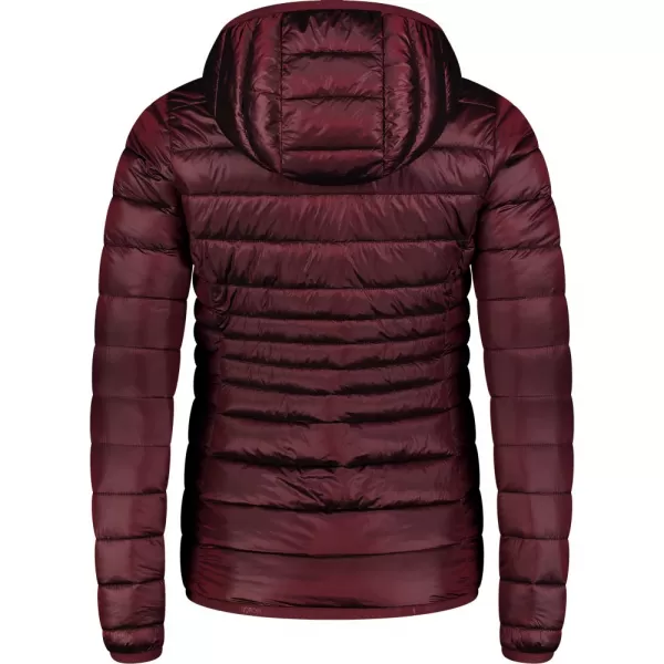  Dámská prošívaná bunda NORDBLANC SPARKLE NBWJL7947 VÍNOVÁ 