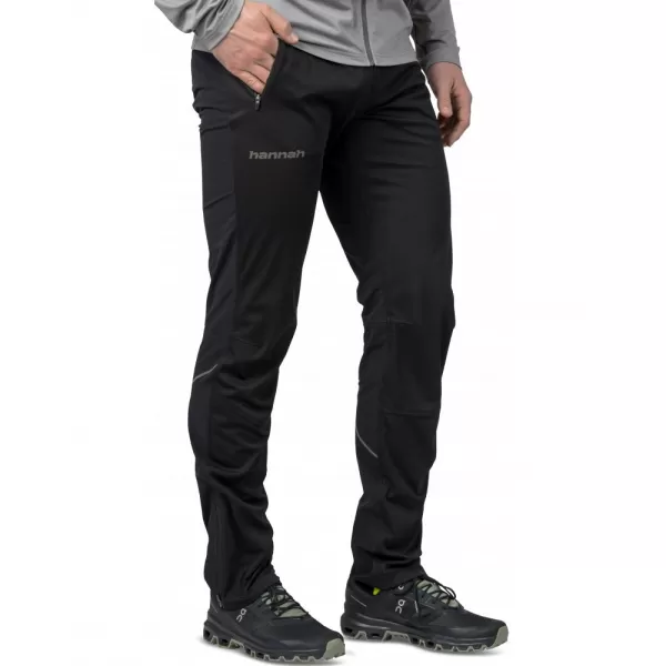  Pánské kalhoty HANNAH BROCK II ANTHRACITE 