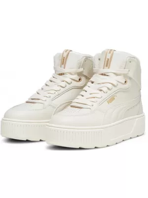 Dámské boty PUMA KARMEN REBELLE MID WTR 387624-04 WHITE