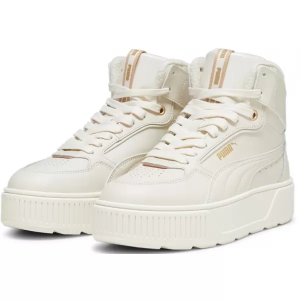  Dámské boty PUMA KARMEN REBELLE MID WTR 387624-04 WHITE 