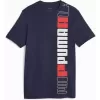 Pánské Triko PUMA ESS+ LOGO LAB TEE 675916-06 BLUE
