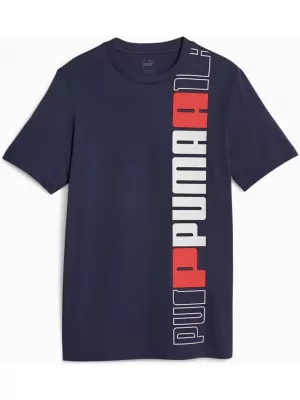 Pánské Triko PUMA ESS+ LOGO LAB TEE 675916-06 BLUE