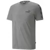 Pánské triko PUMA ESS+ TAPE TEE 847382-03 GRAY