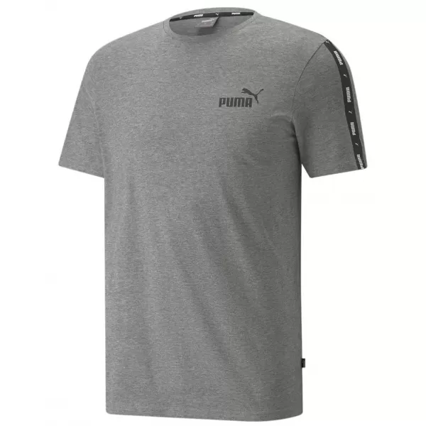  Pánské triko PUMA ESS+ TAPE TEE 847382-03 GRAY 