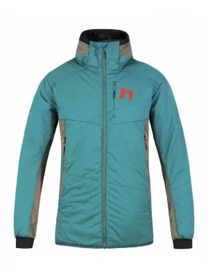 Pánská bunda HANNAH KECHU HOODY OIL BLUE/BURNT OLIVE