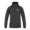 Pánská bunda HANNAH KECHU HOODY ANTHRACITE